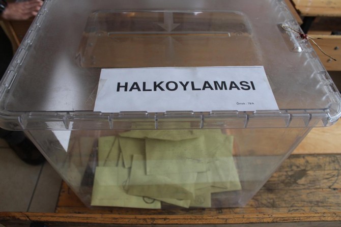 Doğu ve Güneydoğu'da oy kullanma işlemi sona erdi