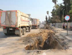 Yağmur Suyu Kanalizasyonları Yenileniyor