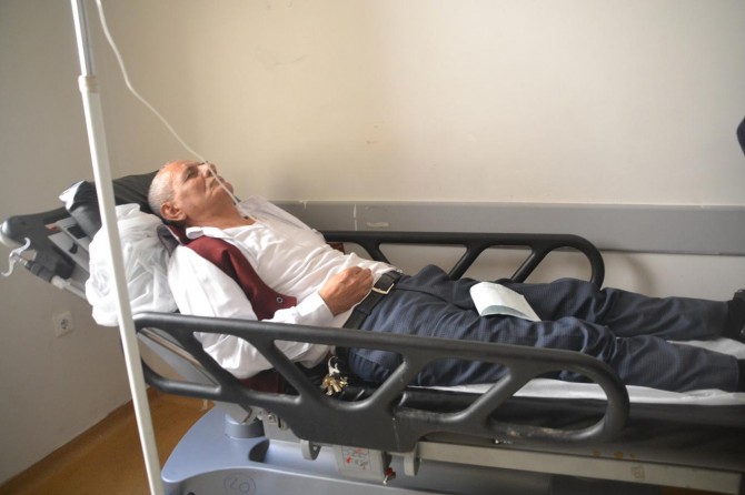 CHP İlçe Başkanı Taylan darp edildi