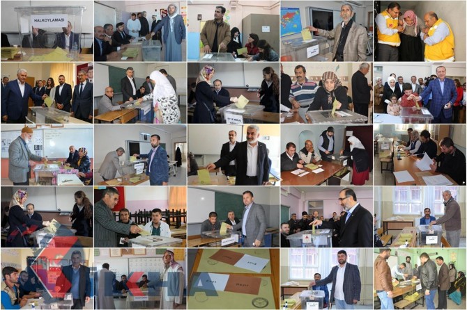 Polls closed throughout Turkiye