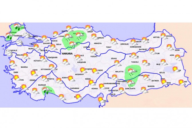 Hava durumu nasıl olacak?