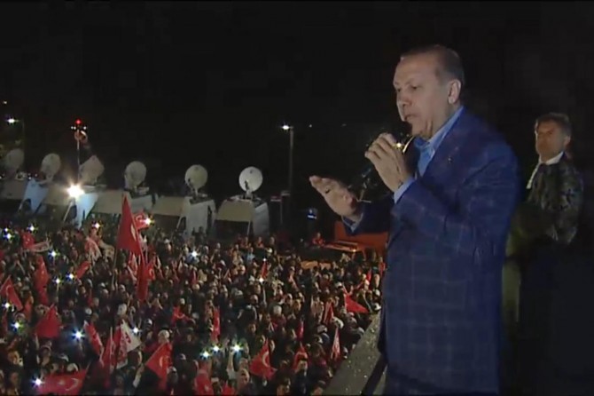 Serokkomar Erdogan: Ji niha pê ve gelek karên ku em ê bi hev re bikin hene