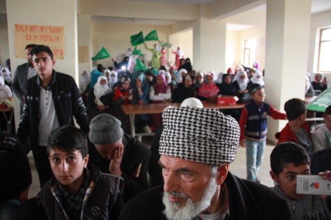 "Peygamberler adaleti tesis etmek için gönderilmiştir"