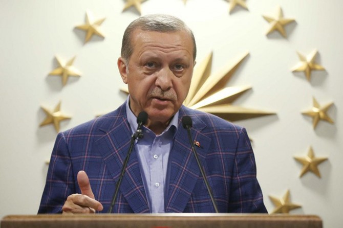 Lîderan Erdogan pîroz kirin