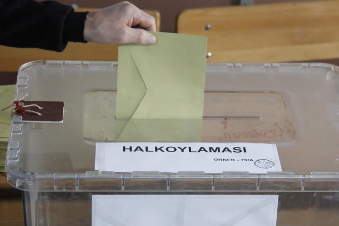 Yurt dışında en yüksek oy oranı Lübnan'da çıktı