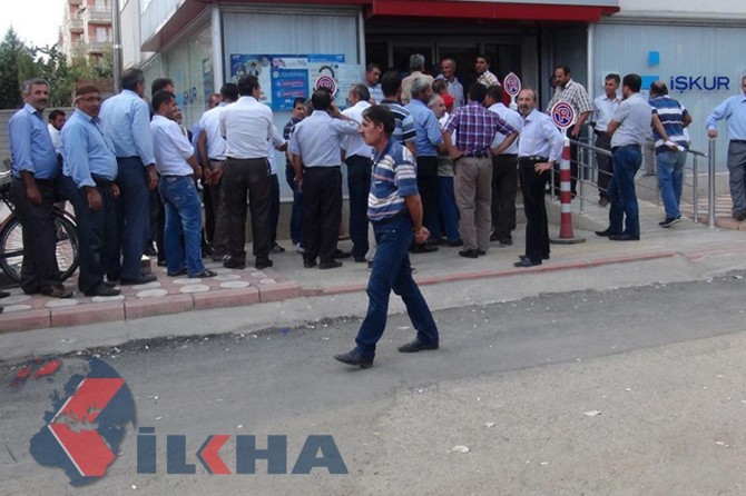 Rêjeya bêkariyê hat eşkerekirin