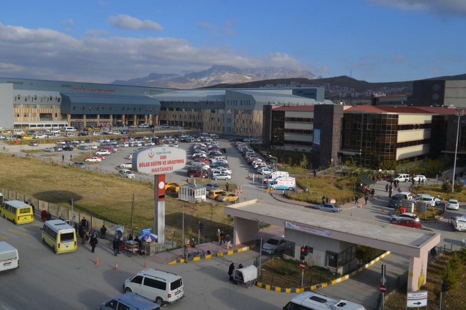 Van Bölge Hastanesine köprülü kavşak geliyor