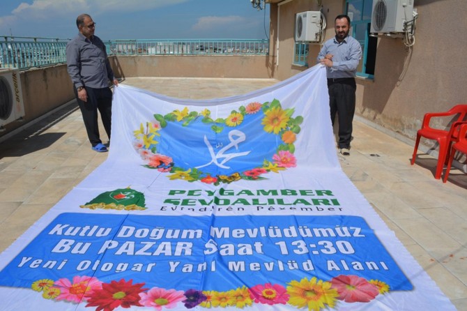 Batman'da Kutlu Doğum hazırlıkları tüm hızıyla sürüyor