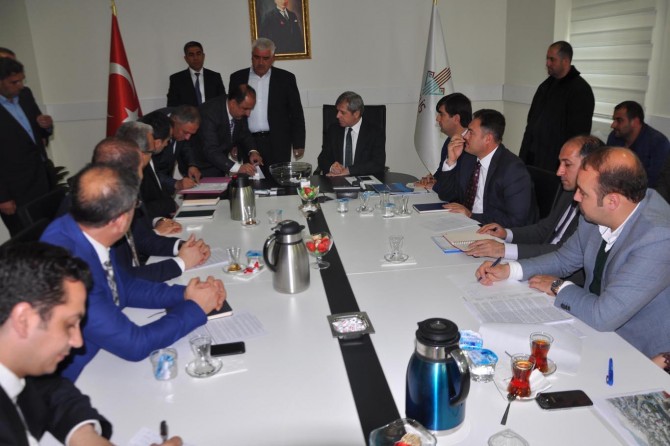 Bitlis deresi projesinin uygulamasını bu yaz başlatacağız