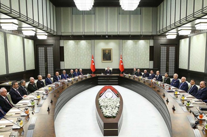 MGK'dan OHAL kararı