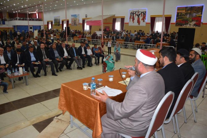 Kozluk İlçe Müftülüğünden 'Kutlu Doğum' etkinliği