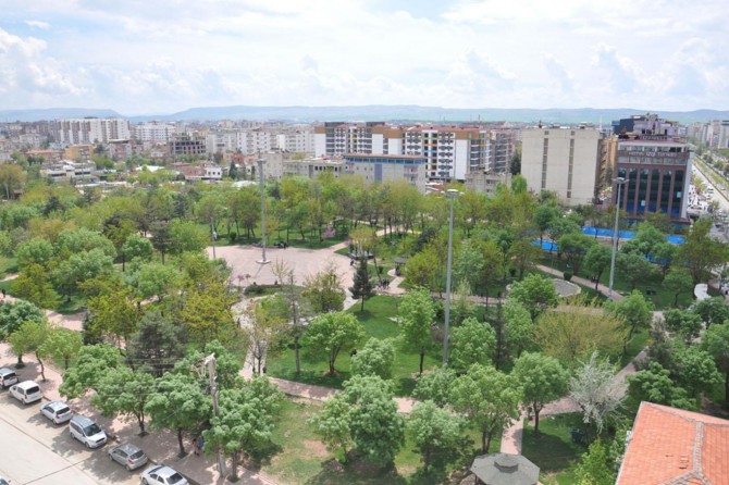 "Atatürk Parkı'na cami yapılsın"