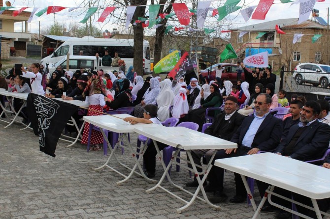 Karınca köyünde Kutlu Doğum etkinliği düzenlendi