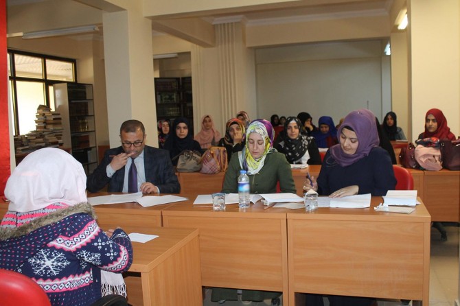 Şırnak'ta Hadis-i Şerif yarışması