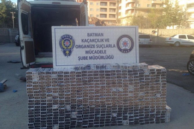 10 kes ji ber tiyak û cixareyên qeçax hatin binçavkirin