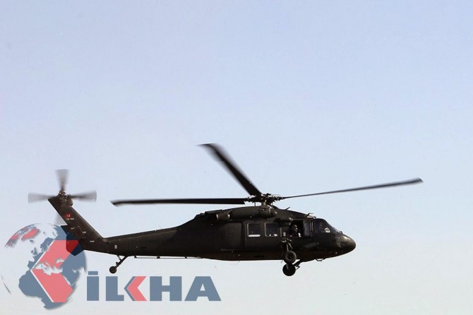 Walîtî di derheqê helîkoptera ku ket de daxuyanî da