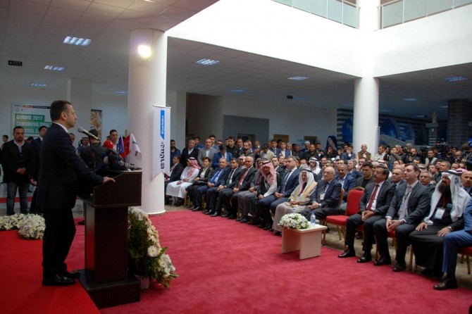 Diyarbakır'daki tarım fuarı açıldı
