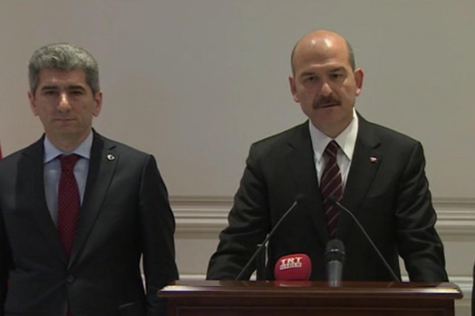 Bakan Soylu: Bir dış etken söz konusu değil