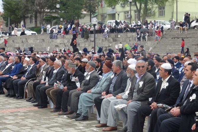 Çınar Müftülüğünden kutlu doğum etkinliği