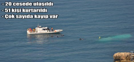 İzmir'de Gemi Battı: 58 Ölü (2)