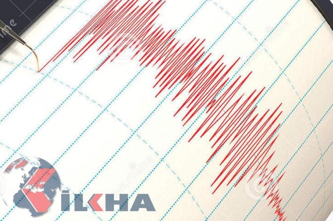 Li Şirnexê di mezinahiya 4an de erdhej