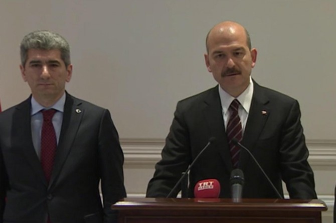 Wezîr Soylu: Ji derve mudaxele nehatiye kirin