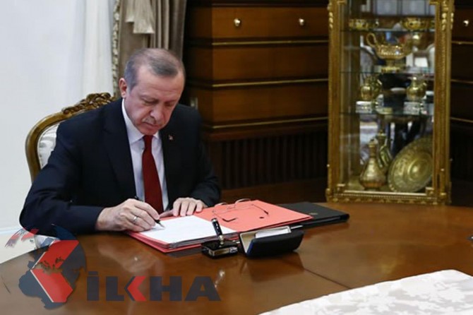 Serokkomar Erdogan rektor tayînî 3 zanîngehan kir