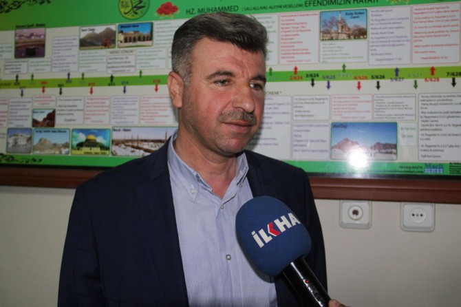 Midyat'ta Kutlu Doğum etkinliklerine hazırlıklar sürüyor