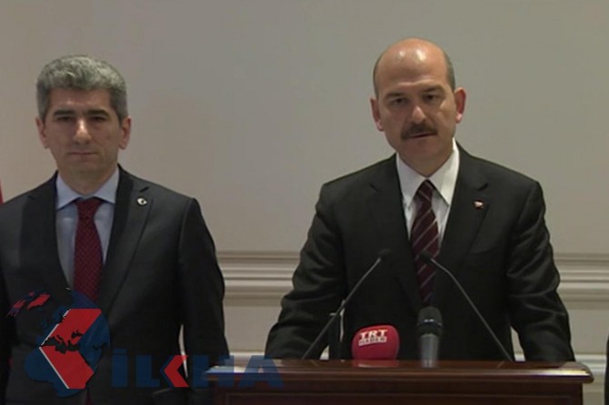 Turkish Minister Soylu: There is no external factor