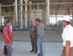 Bingöl Valisi Havaalanı İnşaatı Denetledi