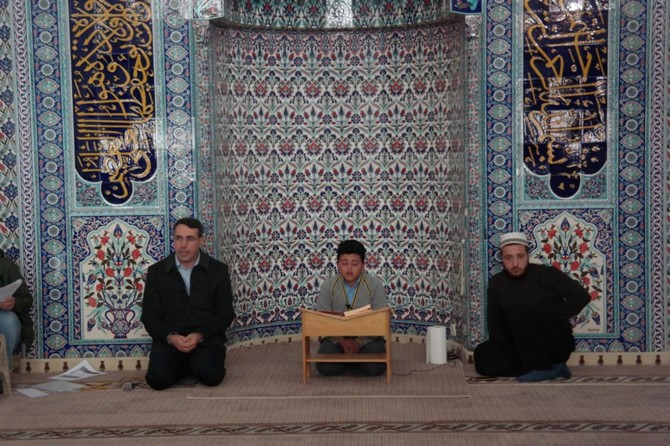 Bingöl'de Kur’an-ı Kerim ve Ezan'ı güzel okuma yarışması yapıldı