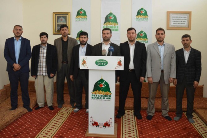 Gaziantep pazar günü düzenlenecek Kutlu Doğum etkinliğini bekliyor