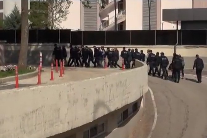 PKK operasyonunda 7 tutuklama