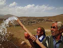 Bezirhane ve Köprüköy Mezralarında Su Sevinci