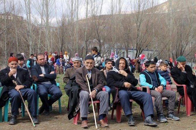 "Onun konuşulmadığı hiçbir yerde hayır yoktur"