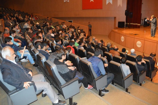 Kahramanmaraş’ta Kutlu Doğum etkinliği düzenlendi