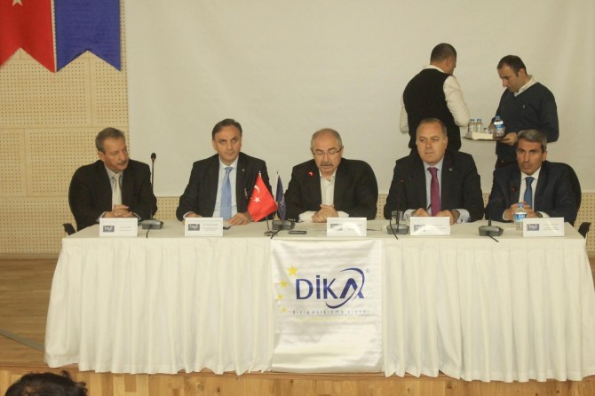 Turizm ağırlıklı projelerin imzaları atıldı