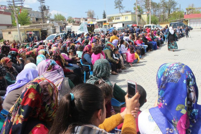 2017 Şanlıurfa Yaslıca beldesi kutlu doğum etkinliği foto