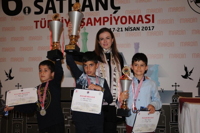 Türkiye Satranç Şampiyonası sona erdi