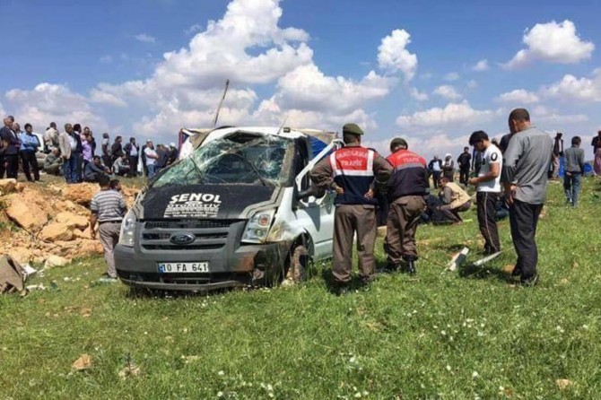 Li Rihayê qezayê trafîkê: 6 mirî 6 birîndar