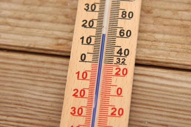 Hava sıcaklığı azalıyor