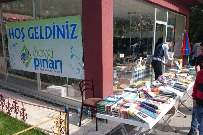 Sevgi Pınarı'ndan muhtaç aileler yararına kermes