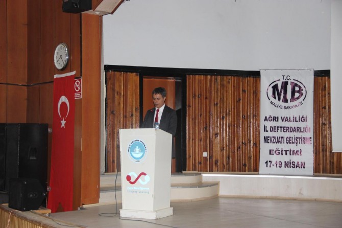 Ağrı'da mevzuatı geliştirme eğitimi düzenlendi