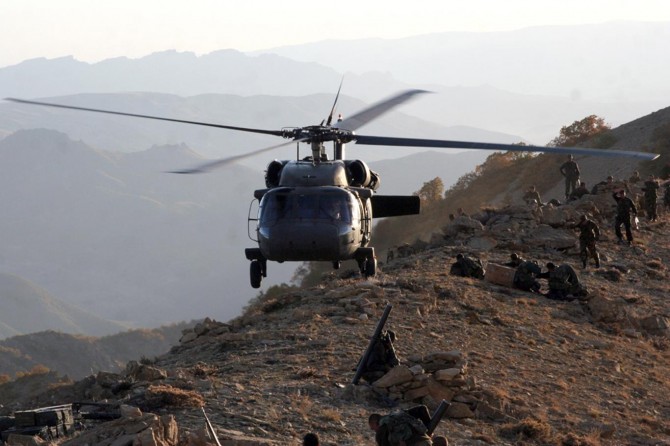 Bir haftada 5 asker hayatını kaybetti 45 PKK'li öldürüldü