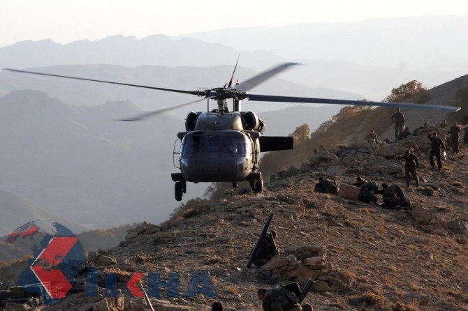 Di heftiyekê de 5 esker jiyana xwe ji dest dan û 45 PKKyî hatin kuştin