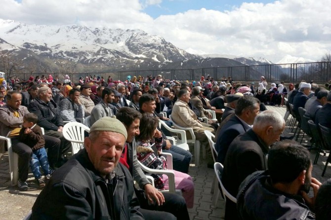 Hakkâri'nin Durankaya beldesinde Kutlu Doğum etkinliği