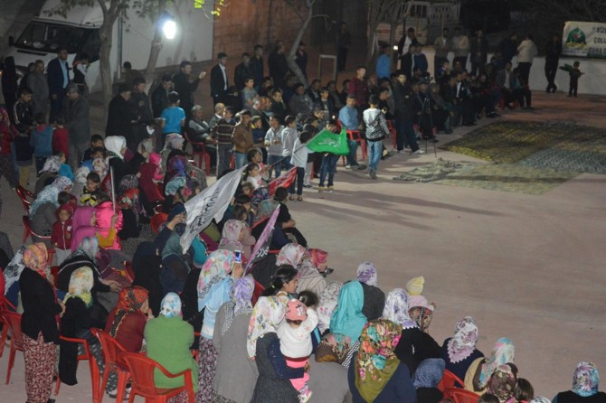 "Kendi evinde adaleti sağlayamayan yeryüzüne adalet getiremez"