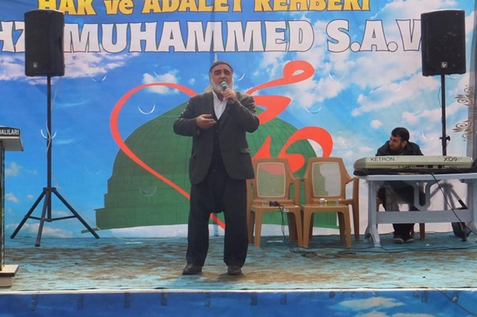 “Hz. Muhammed rêberê heq û edaletê ye”