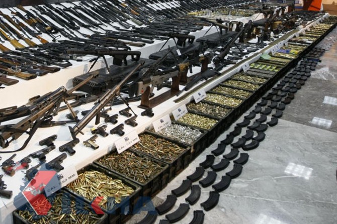 US sales $ 295.6 million arms to Peshmerga