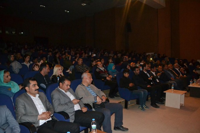 2017 Viranşehir Yenişehir Ortaokulu kutlu doğum etkinliği